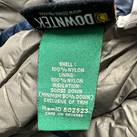 L.L. Bean Womens  Ultralight 850 Down Hooded Coat Jacket Three-Quarter Length XS - Picture 4 of 5